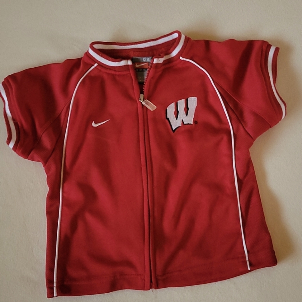 12 month WI zip up